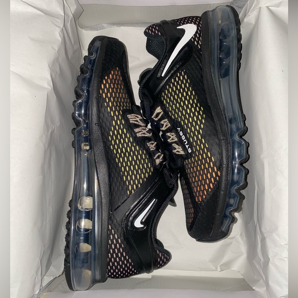 Women’s Nike Air Max 2013 Stussy Black (2022 Retro)